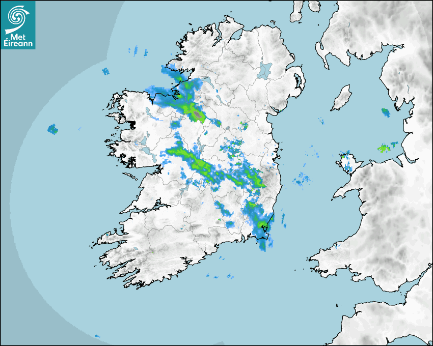 Most Recent Radar Map