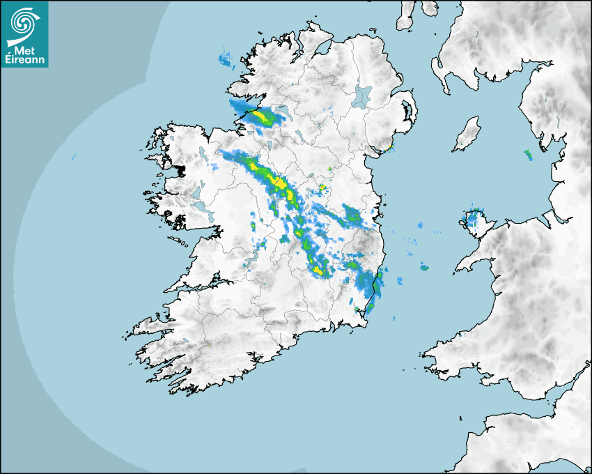 Most Recent Radar Map