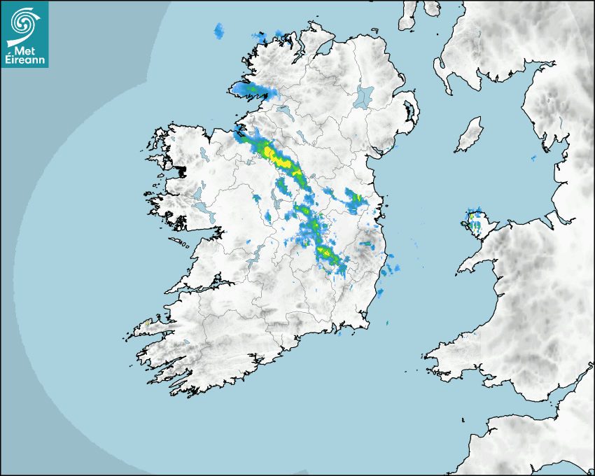 Most Recent Radar Map
