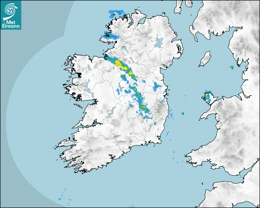 Most Recent Radar Map