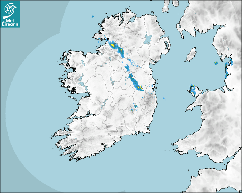 Most Recent Radar Map