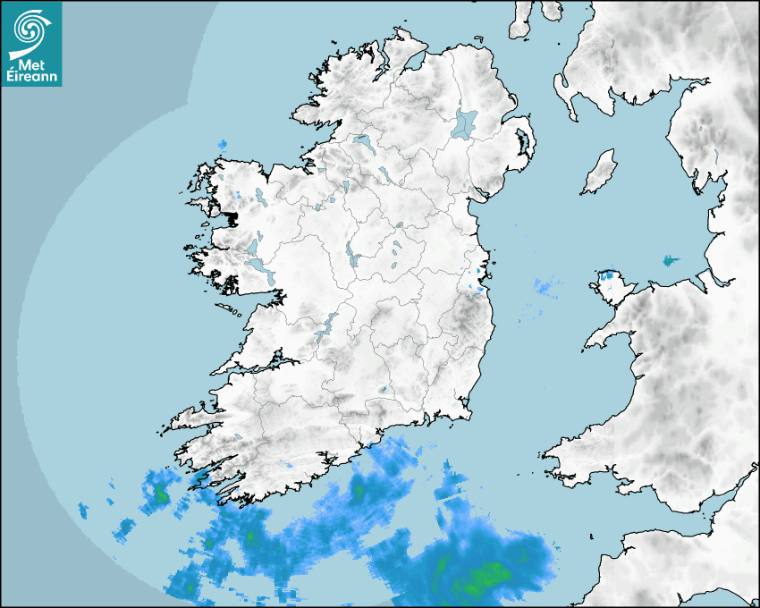 Most Recent Radar Map