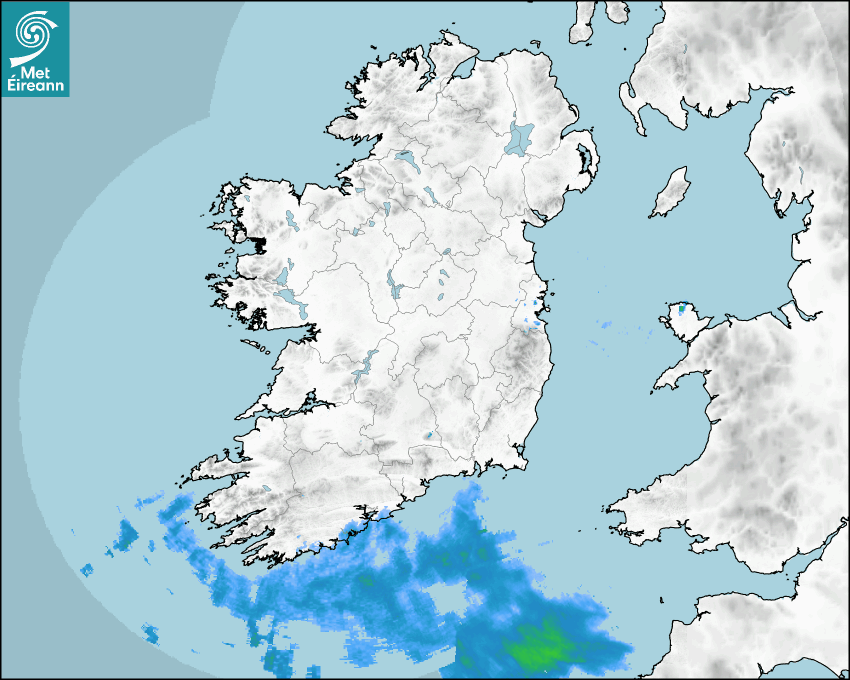 Most Recent Radar Map
