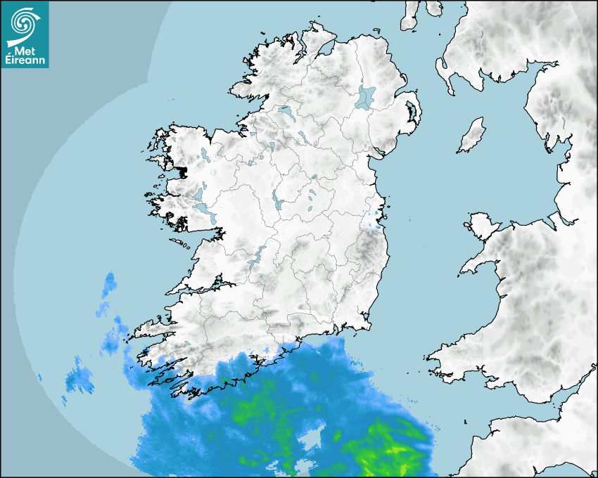 Most Recent Radar Map