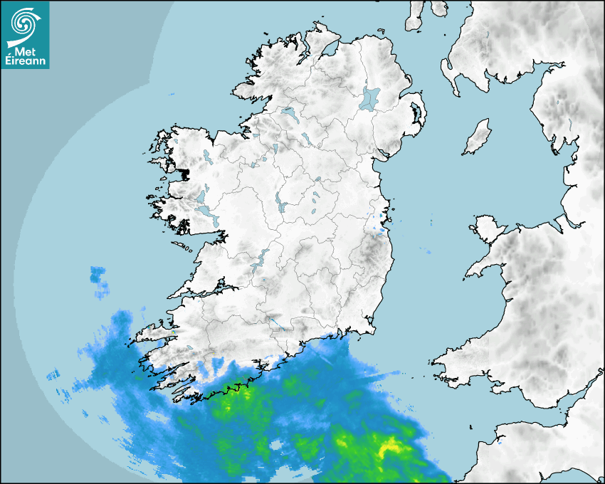 Most Recent Radar Map