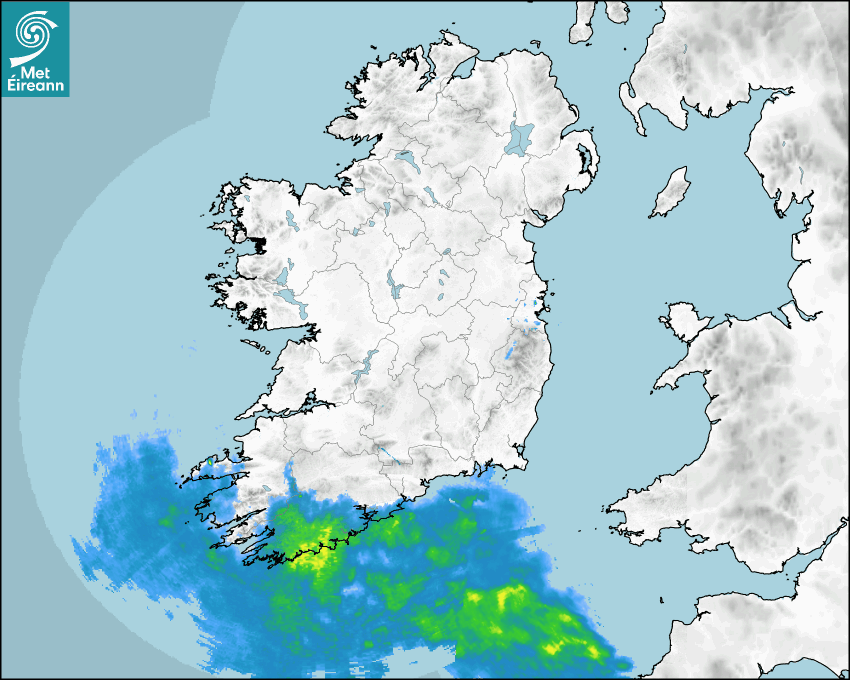 Most Recent Radar Map