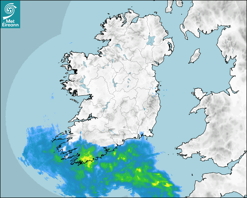 Most Recent Radar Map