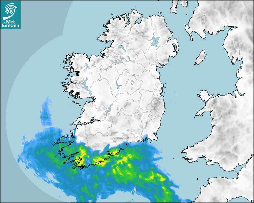 Most Recent Radar Map