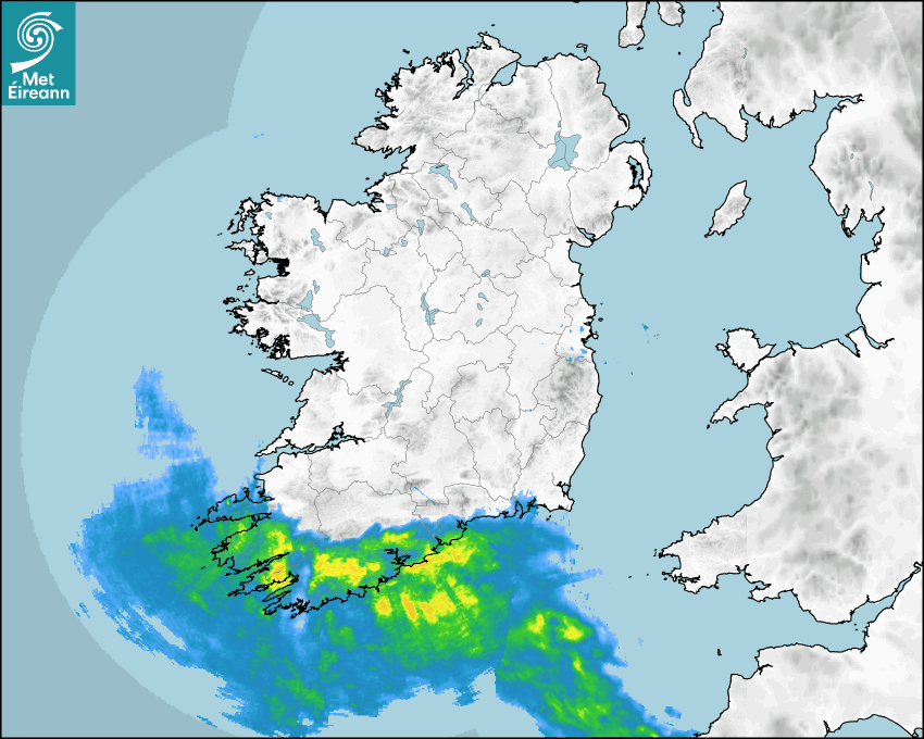 Most Recent Radar Map