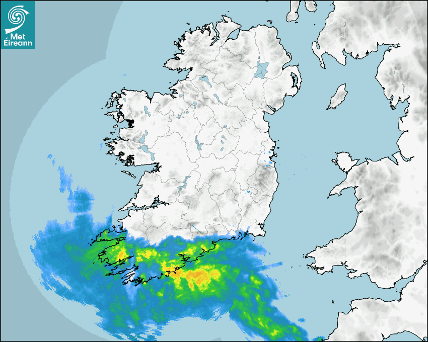Most Recent Radar Map