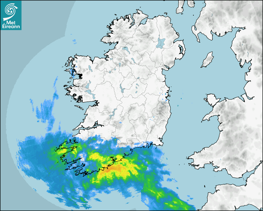 Most Recent Radar Map