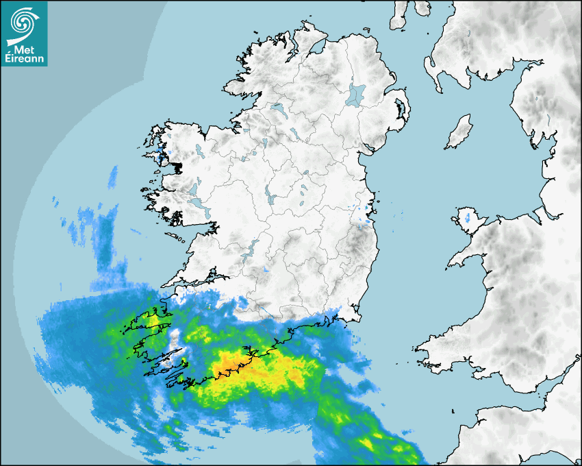 Most Recent Radar Map