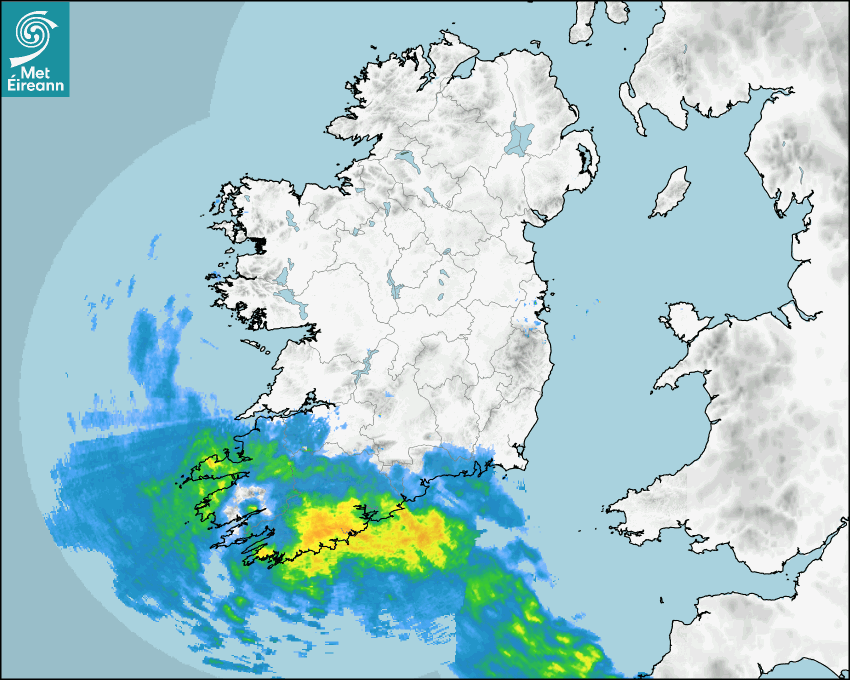 Most Recent Radar Map