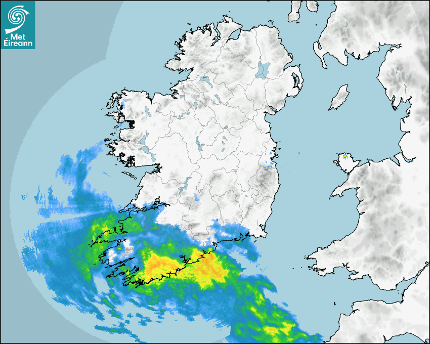 Most Recent Radar Map