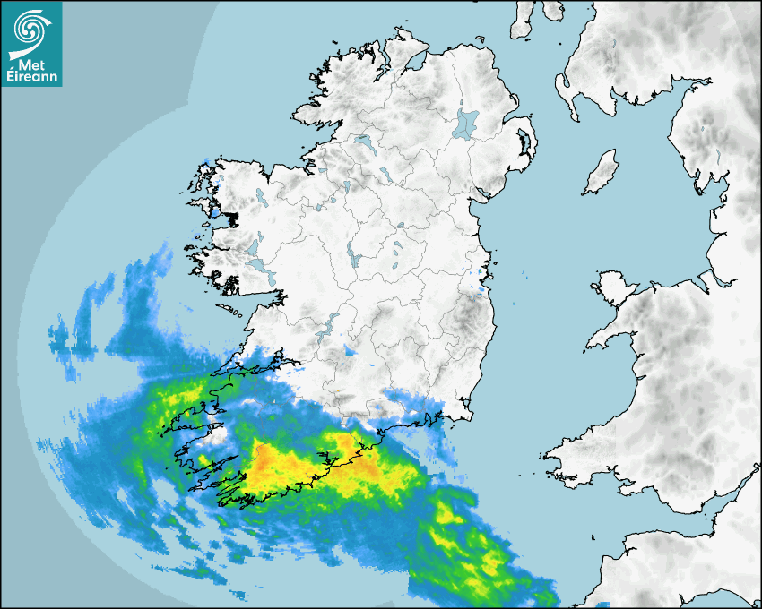 Most Recent Radar Map