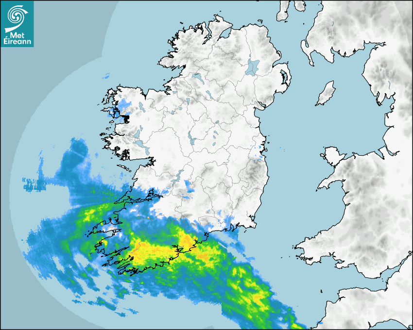 Most Recent Radar Map