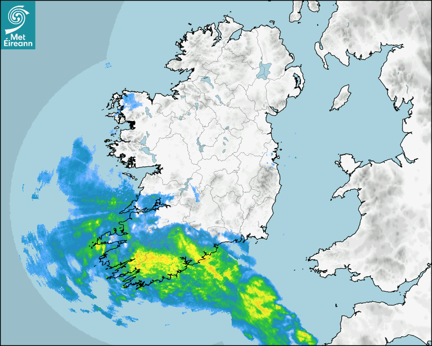 Most Recent Radar Map