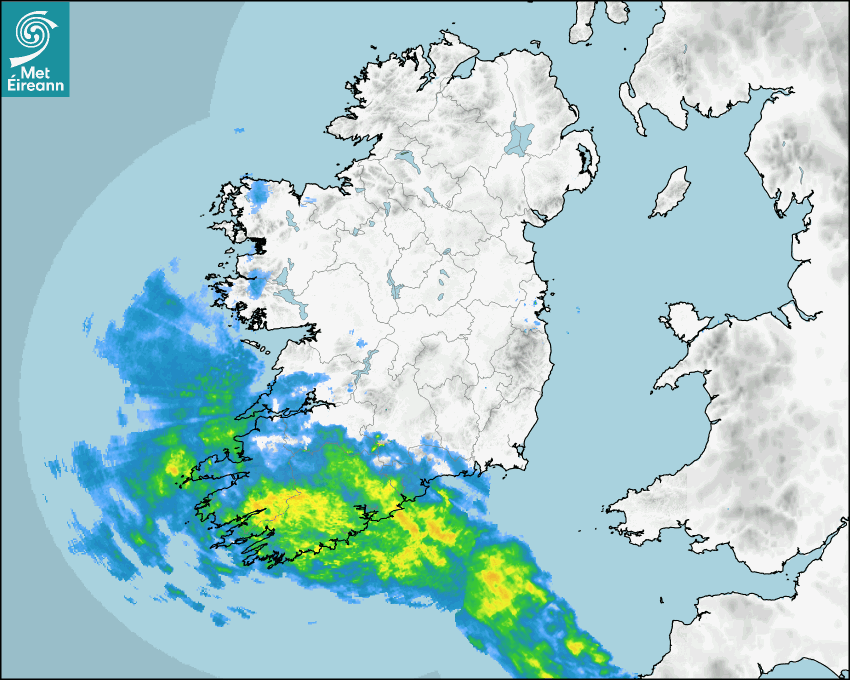 Most Recent Radar Map