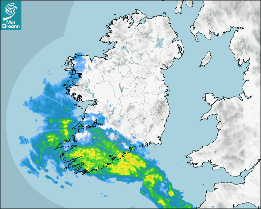Most Recent Radar Map