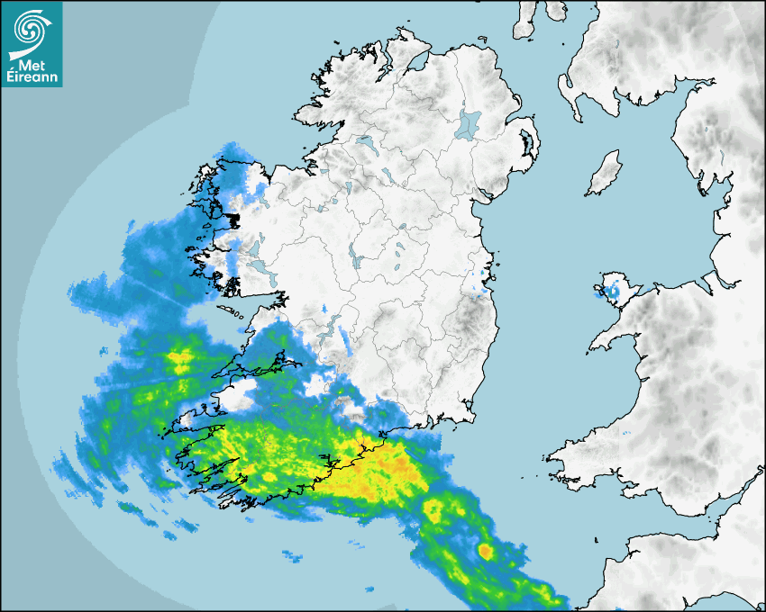 Most Recent Radar Map