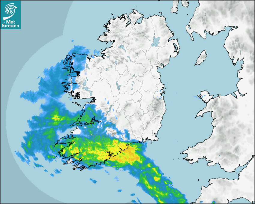 Most Recent Radar Map