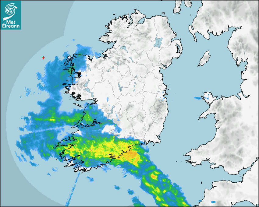 Most Recent Radar Map
