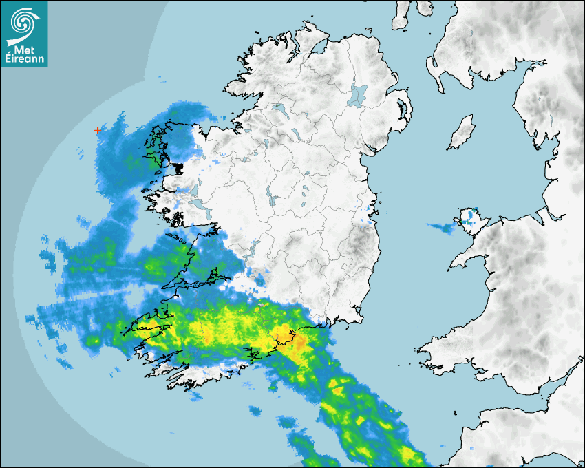 Most Recent Radar Map