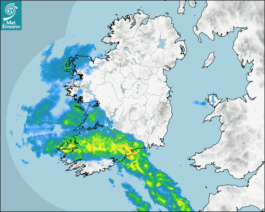 Most Recent Radar Map