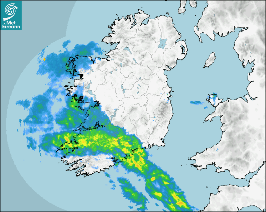 Most Recent Radar Map