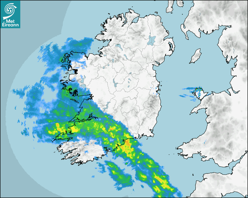 Most Recent Radar Map
