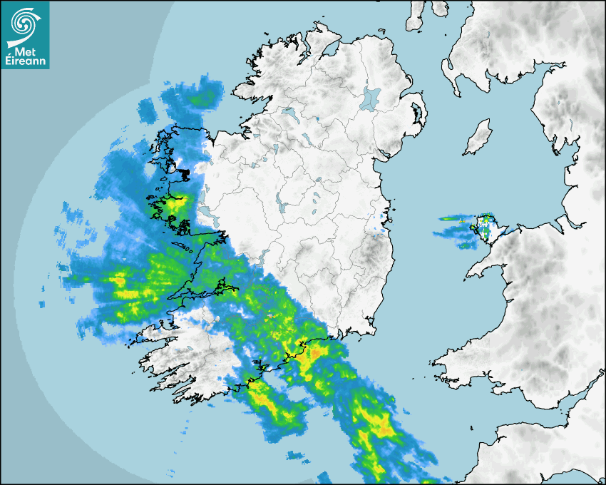 Most Recent Radar Map