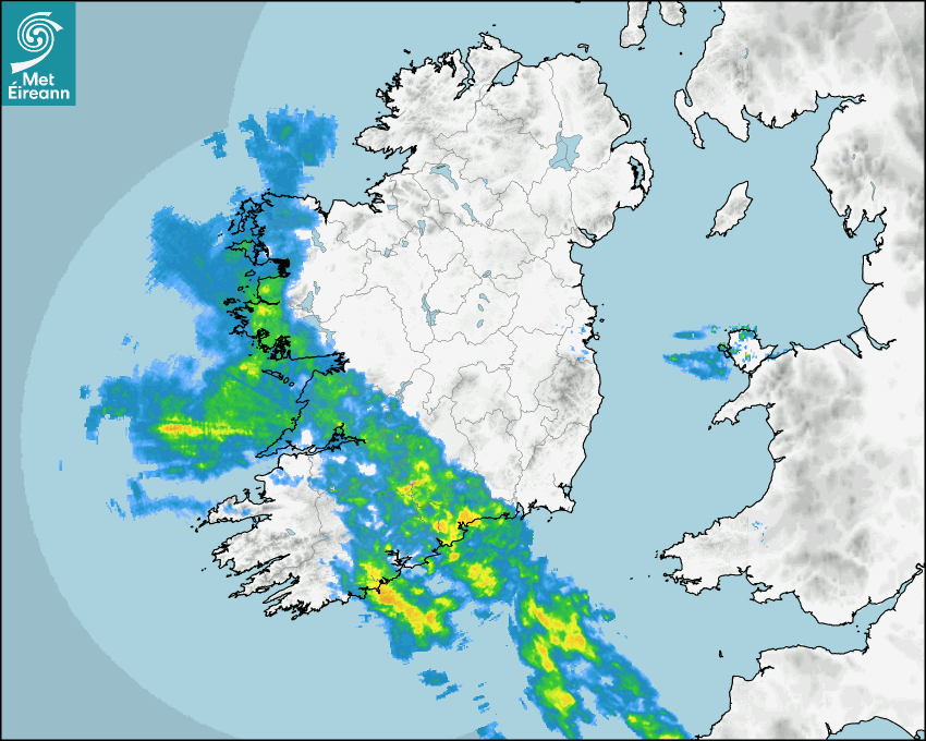 Most Recent Radar Map