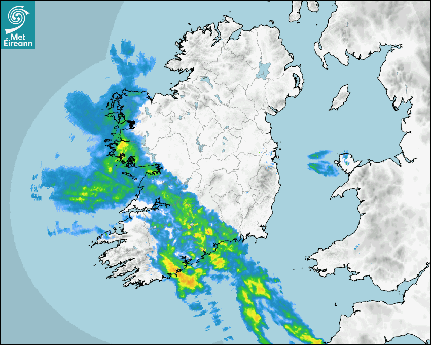 Most Recent Radar Map