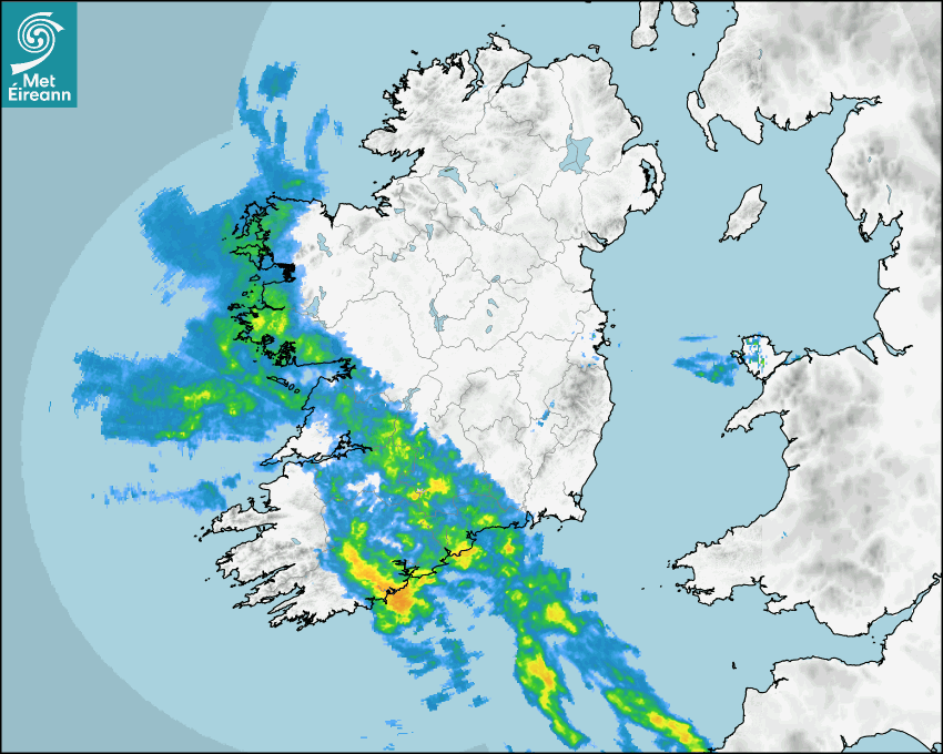 Most Recent Radar Map