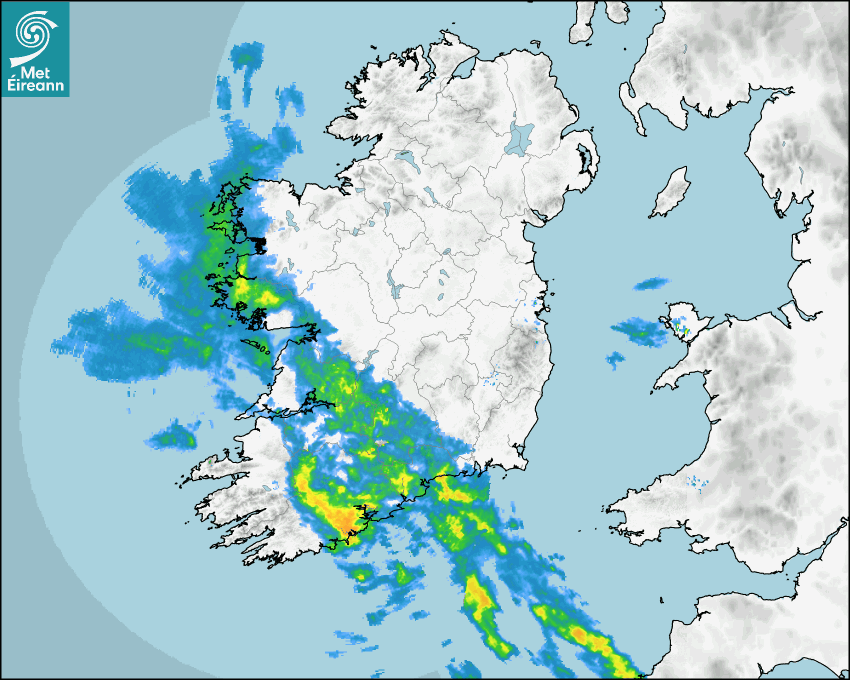 Most Recent Radar Map