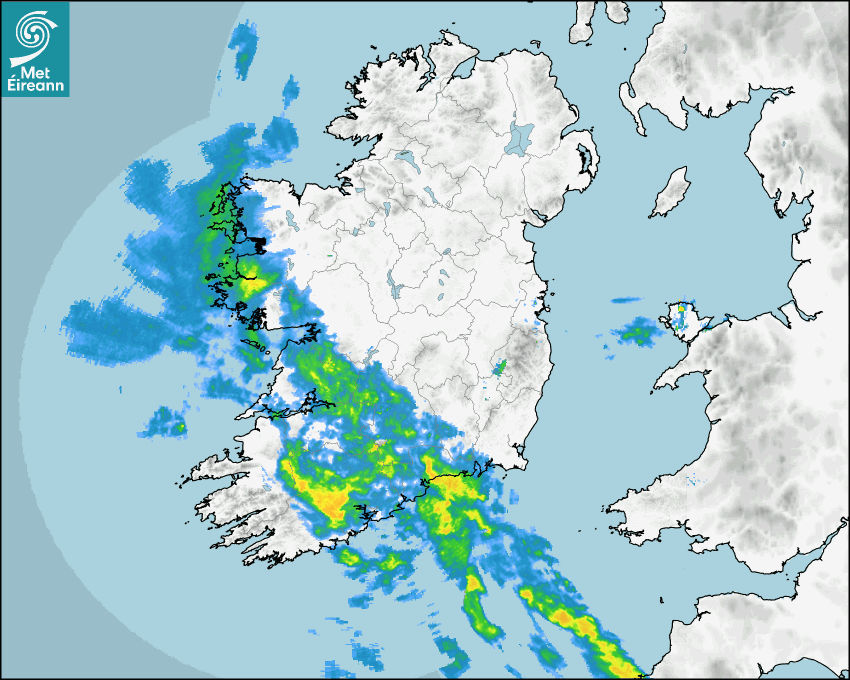 Most Recent Radar Map