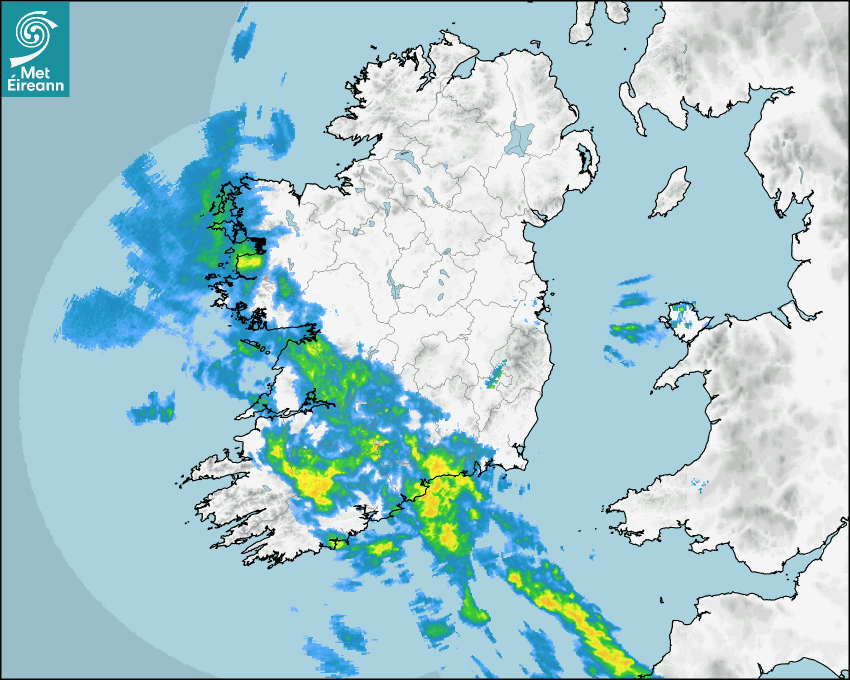 Most Recent Radar Map