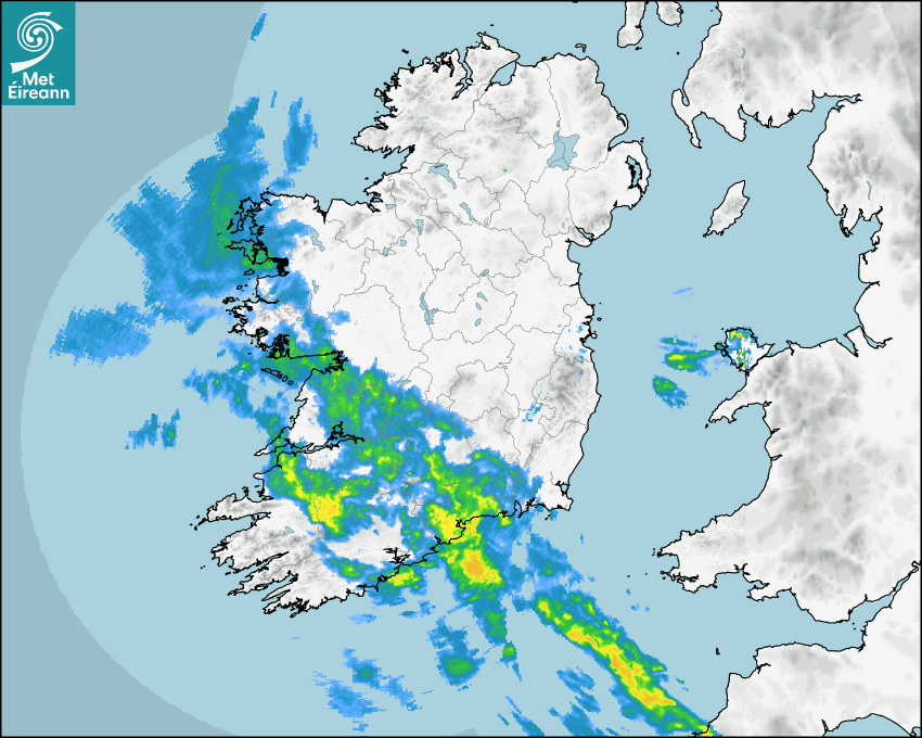 Most Recent Radar Map