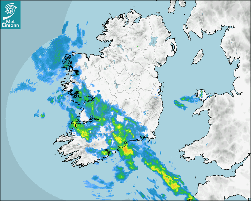 Most Recent Radar Map