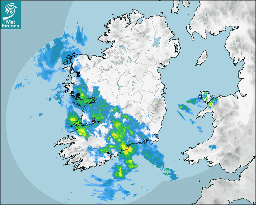 Most Recent Radar Map