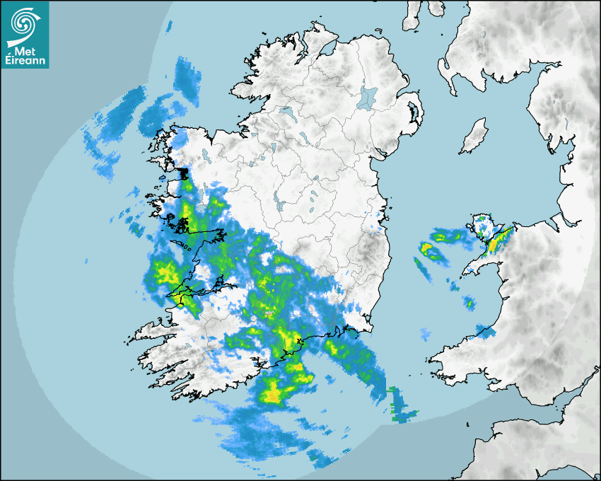 Most Recent Radar Map