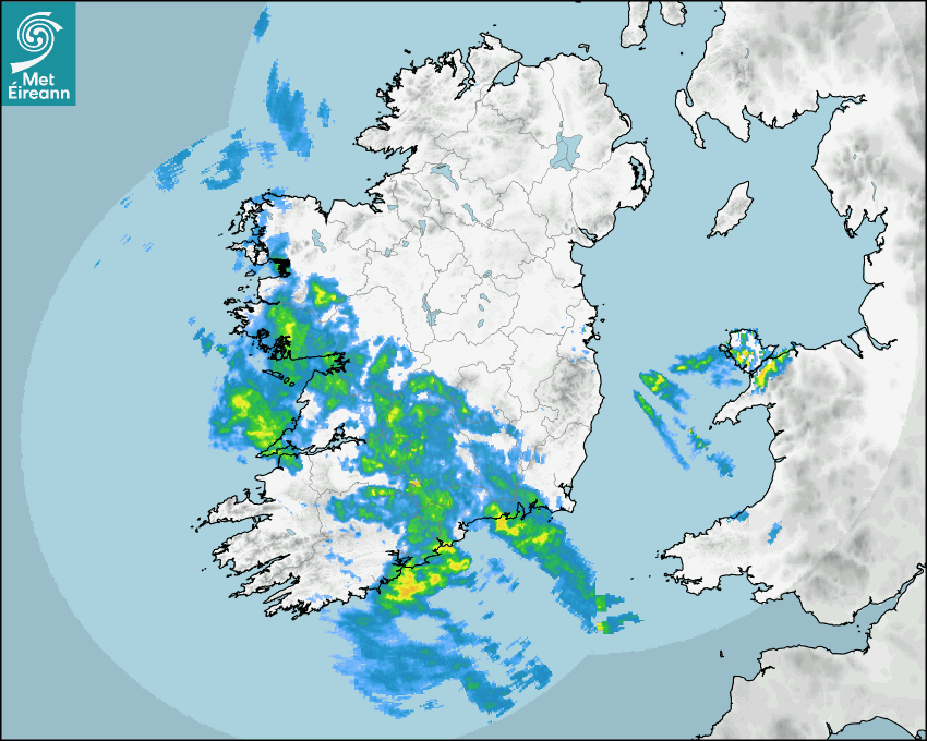 Most Recent Radar Map