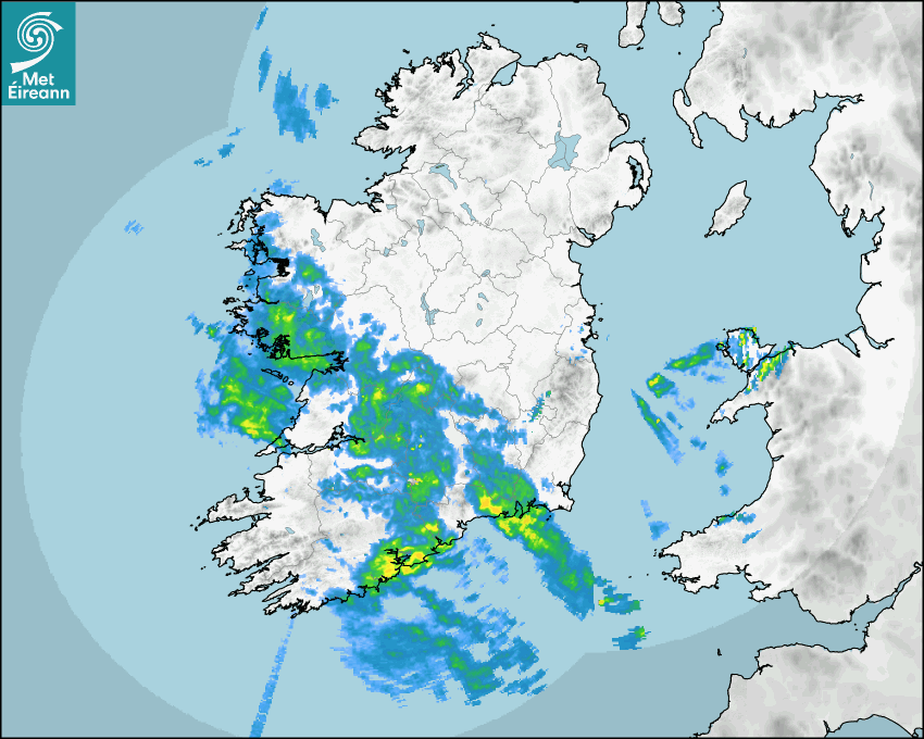 Most Recent Radar Map