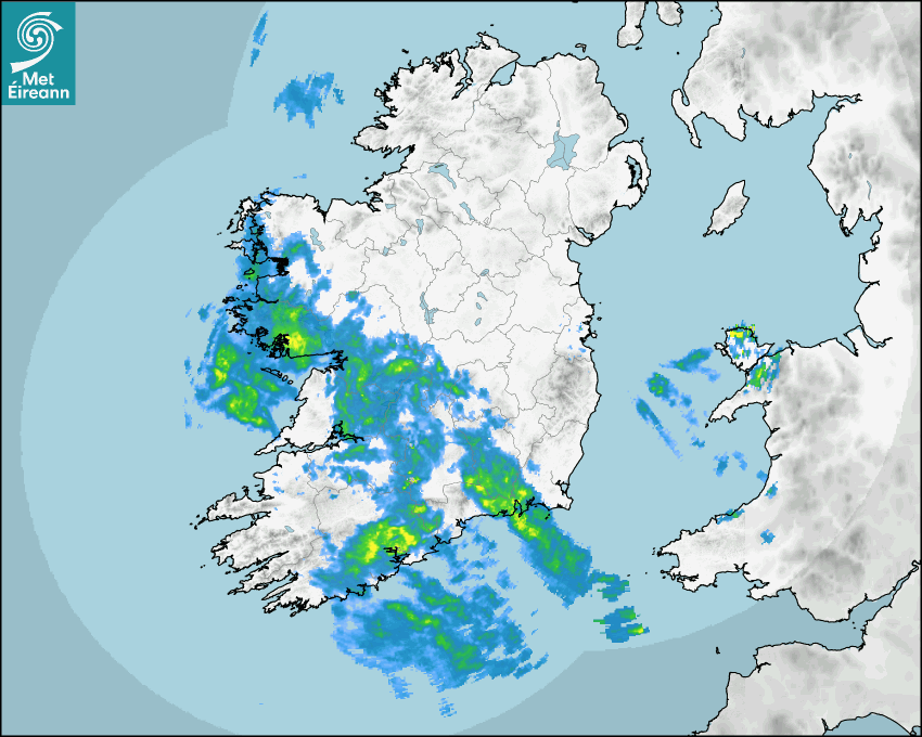 Most Recent Radar Map