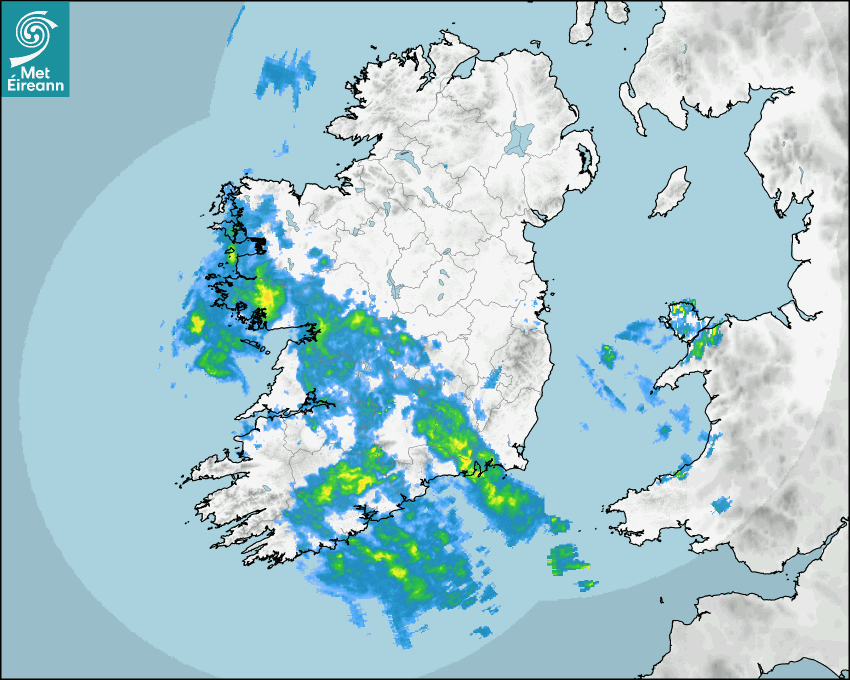 Most Recent Radar Map