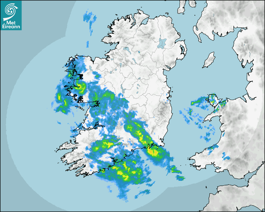 Most Recent Radar Map