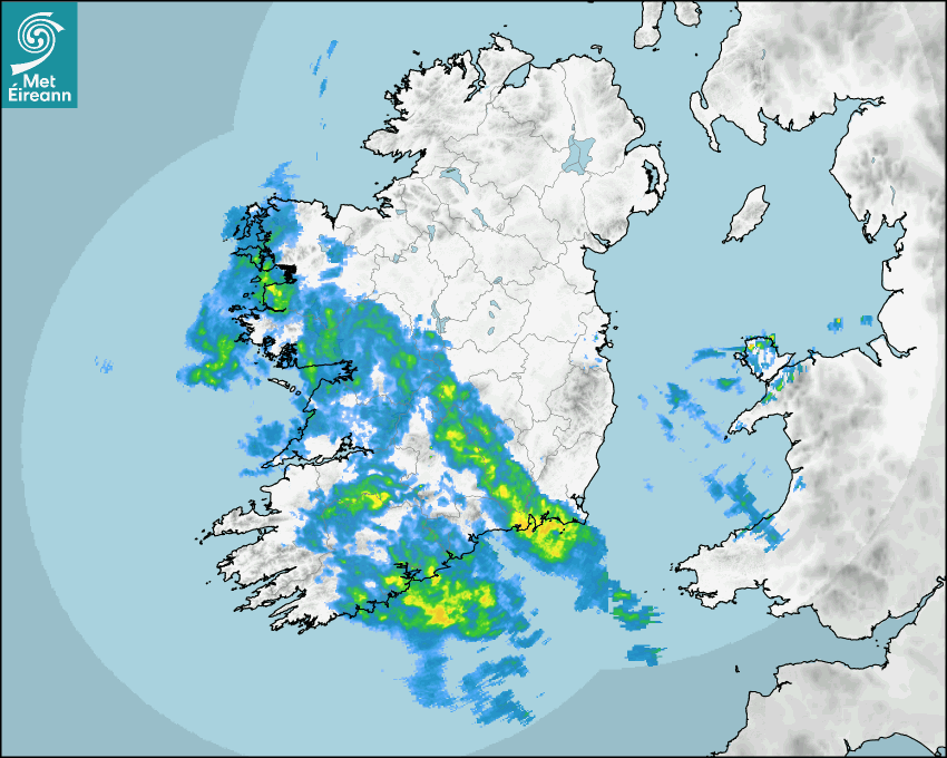 Most Recent Radar Map
