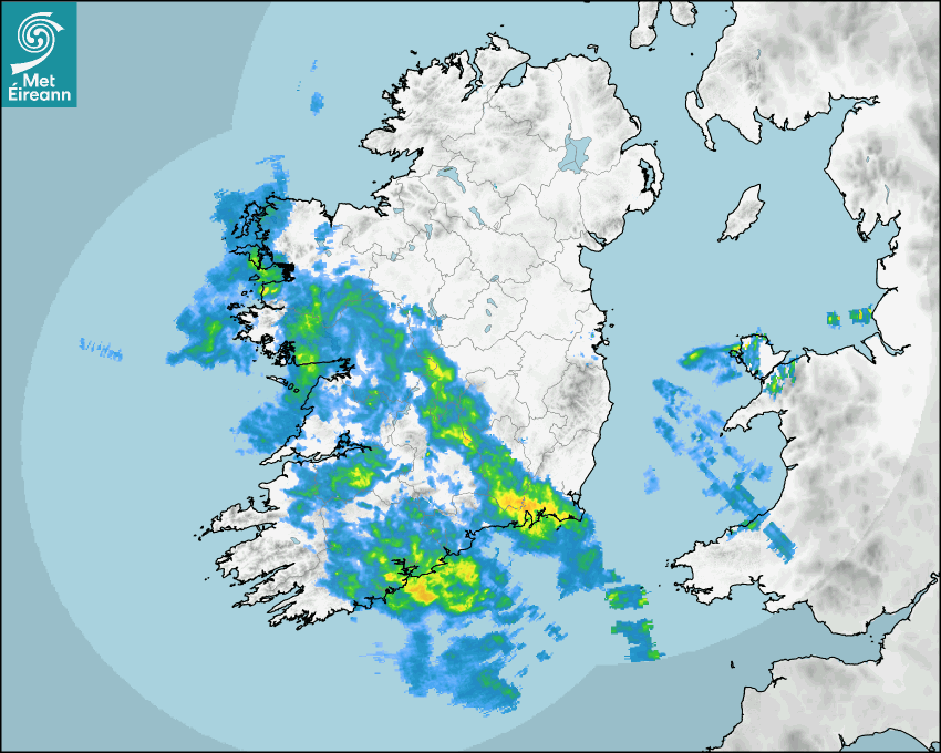 Most Recent Radar Map