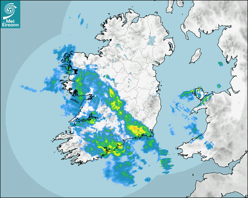 Most Recent Radar Map