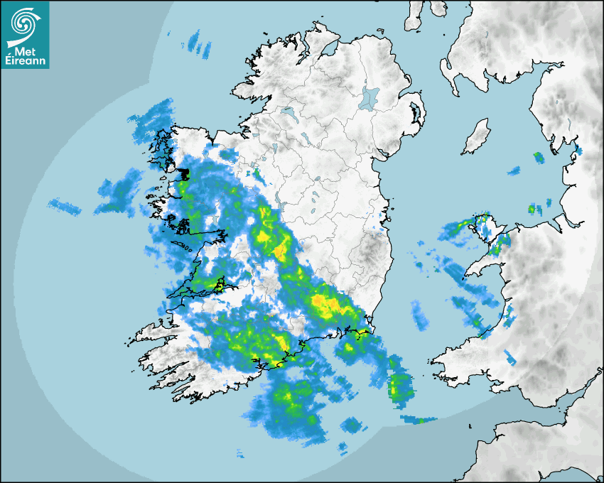 Most Recent Radar Map